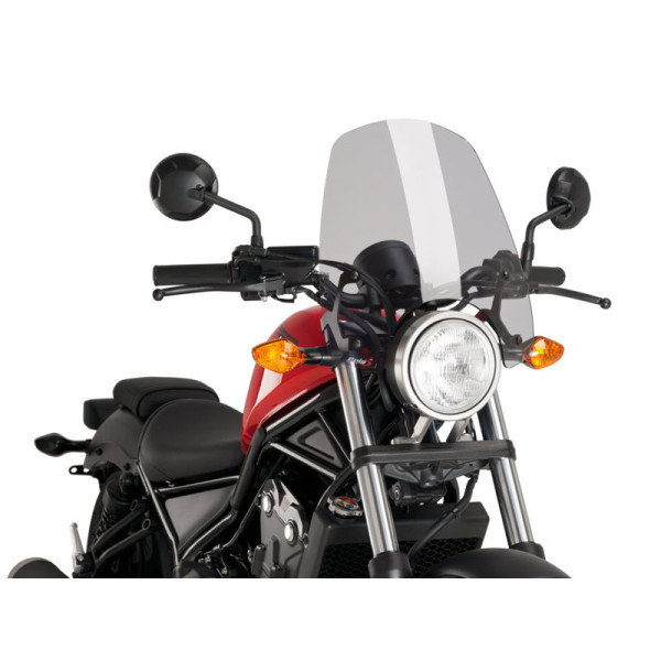 Puig New Generation Touring Screen Light Smoke